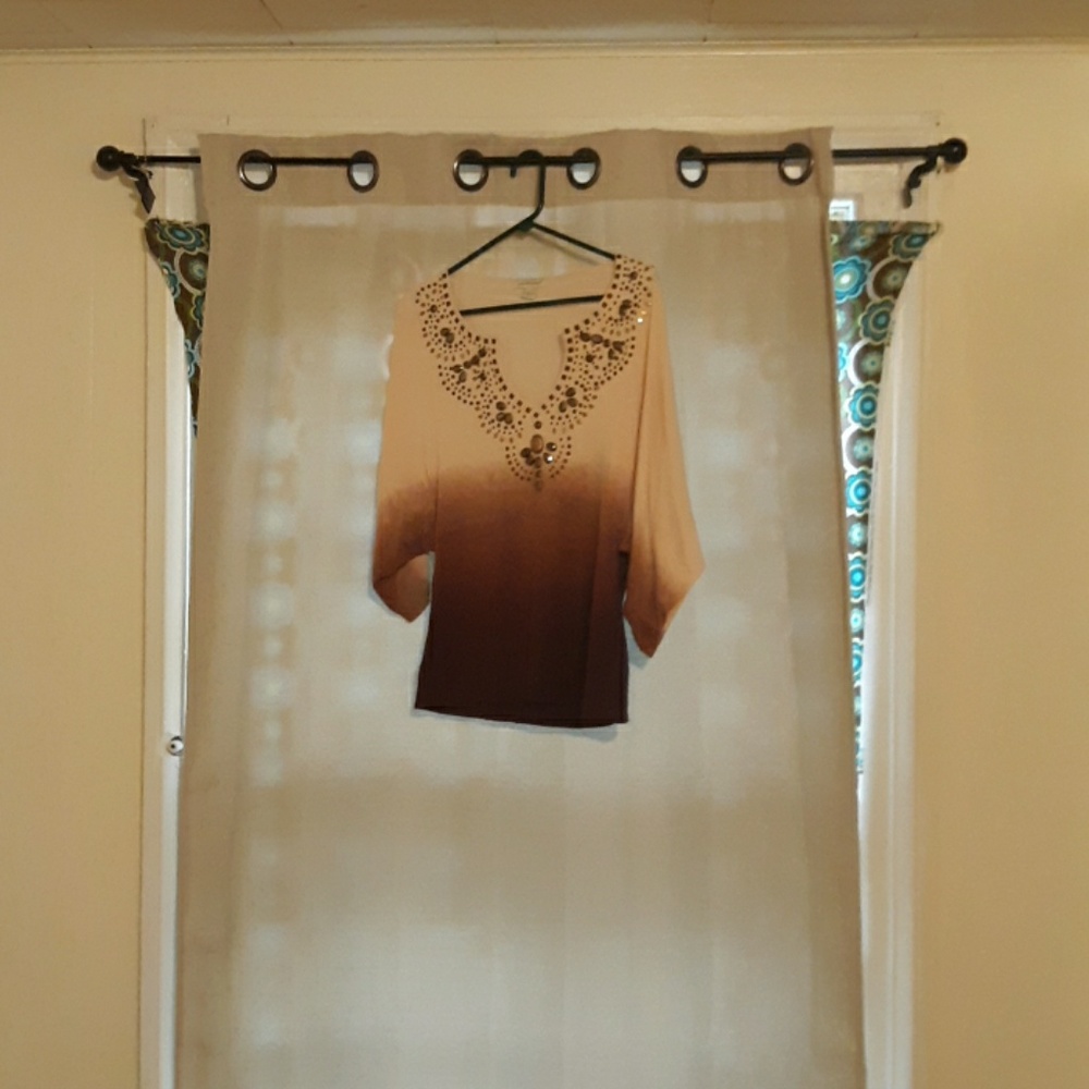 Ombre tunic